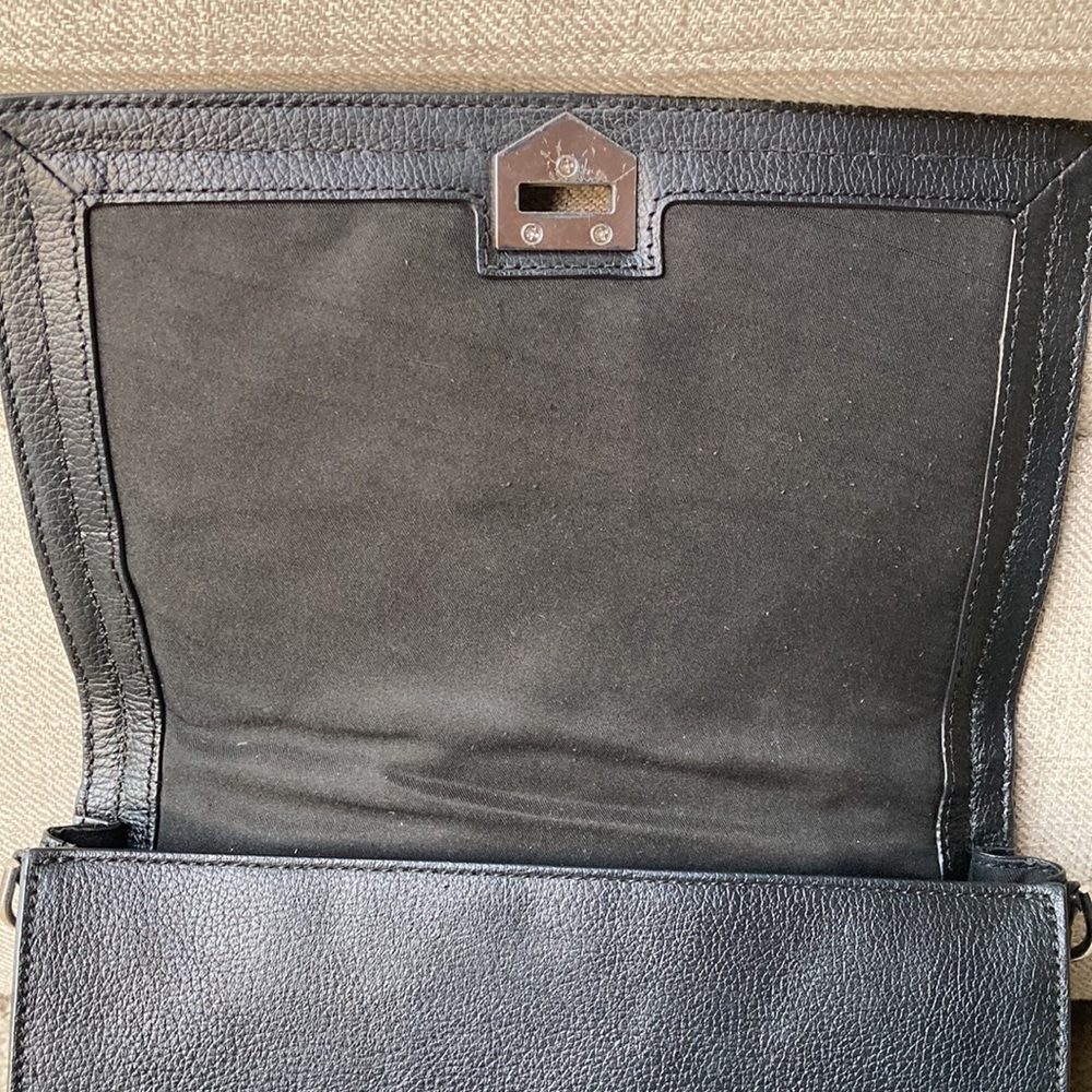 Rebecca Minkoff Black Quilted Bag - Picture 9 of 16